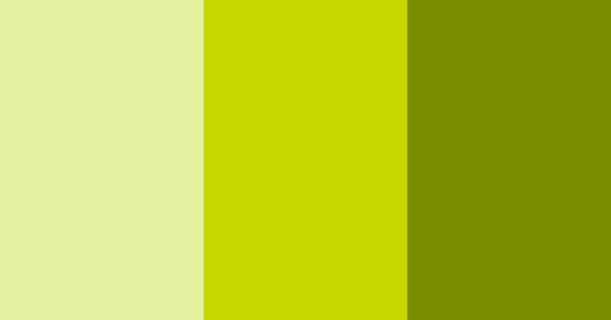 Download shades of green color palette PNG image (landscape)