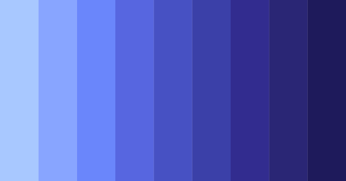 Download azure dreamscape color palette PNG image (landscape)