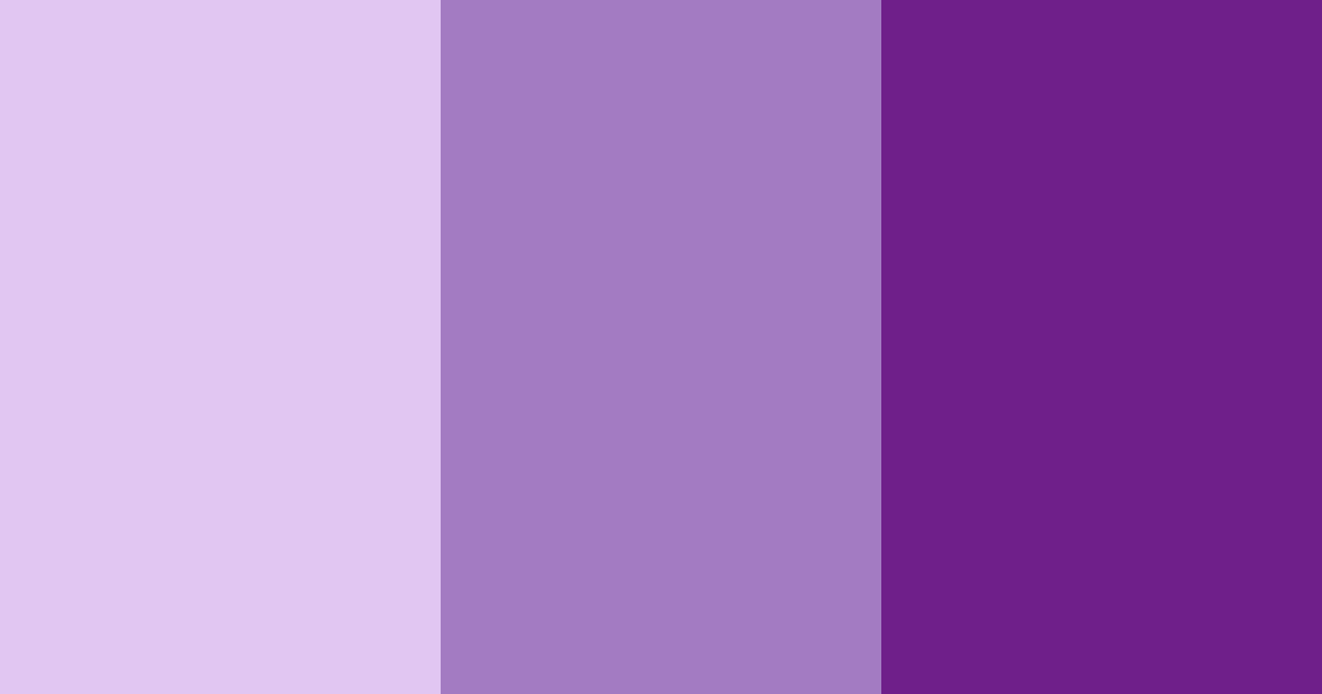 Download light purple color palette PNG image (landscape)