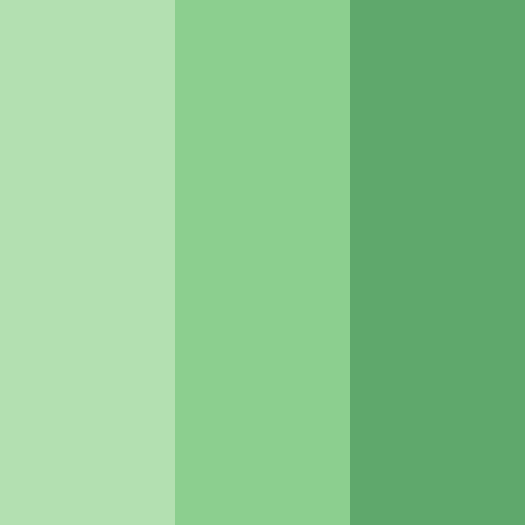 Download light green color palette PNG image (square)