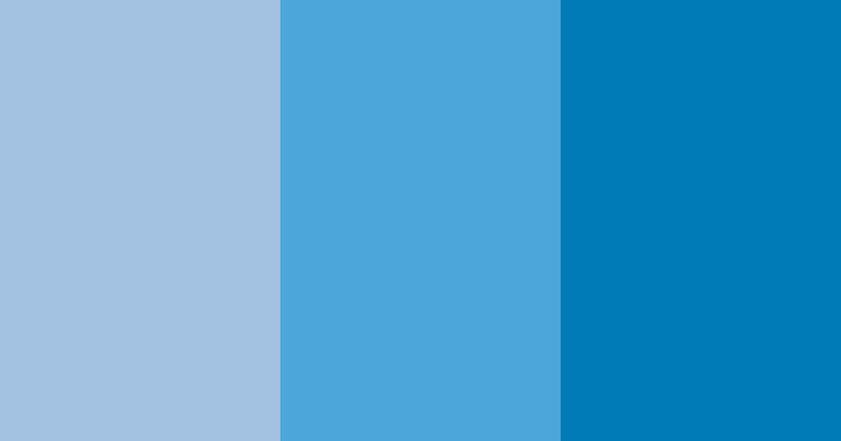 Download bright blue color palette PNG image (landscape)