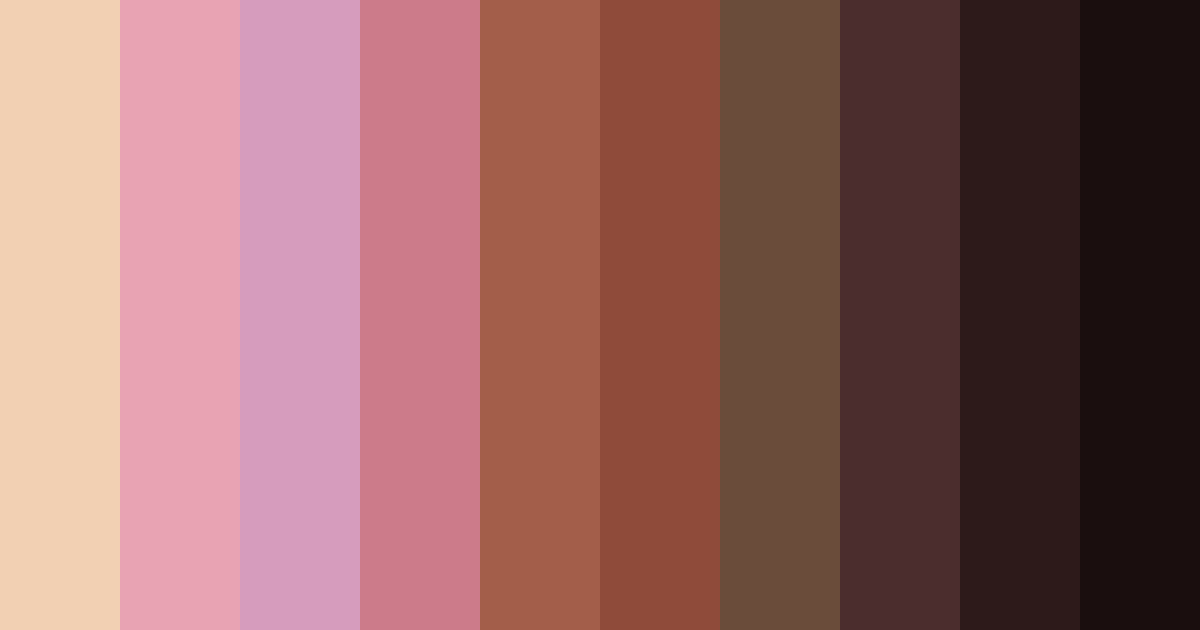 Download rosewood sea color palette PNG image (landscape)