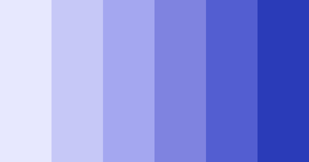 Download dreamy dusk color palette PNG image (landscape)