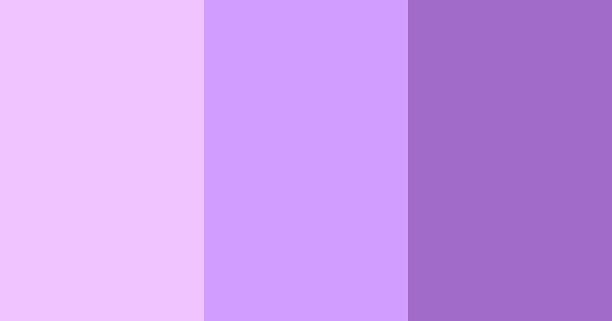 Download lavender dreams color palette PNG image (landscape)