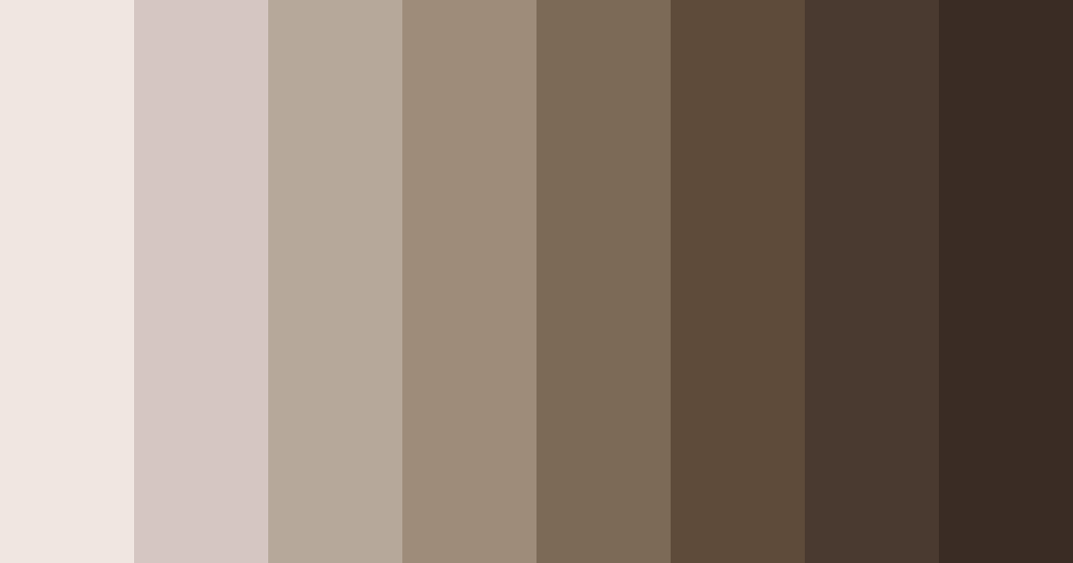 Download pearl tones color palette PNG image (landscape)