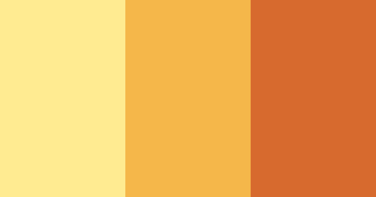 Download yellow joyful color palette PNG image (landscape)