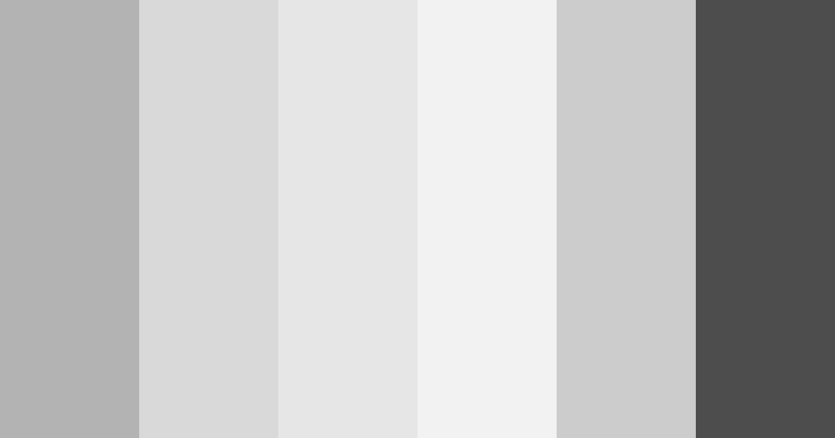 Download whispers of gray color palette PNG image (landscape)