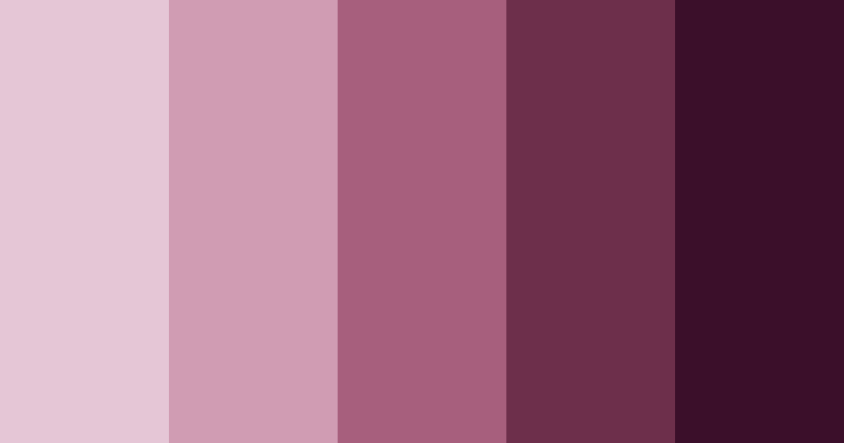 Download bordeaux reverie color palette PNG image (landscape)