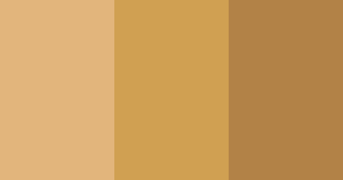 Download warm terracotta color palette PNG image (landscape)