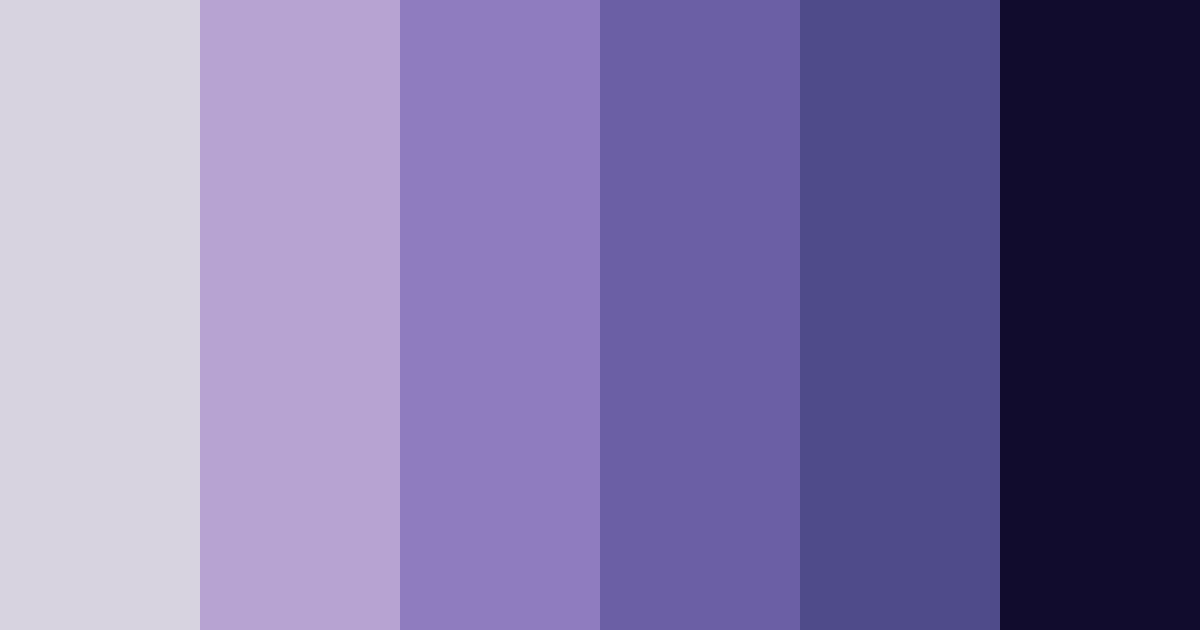 Download midnight reverie color palette PNG image (landscape)