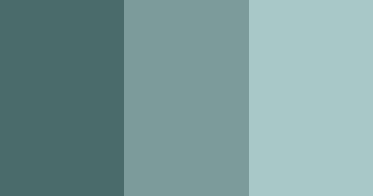 Download oceanic twilight color palette PNG image (landscape)