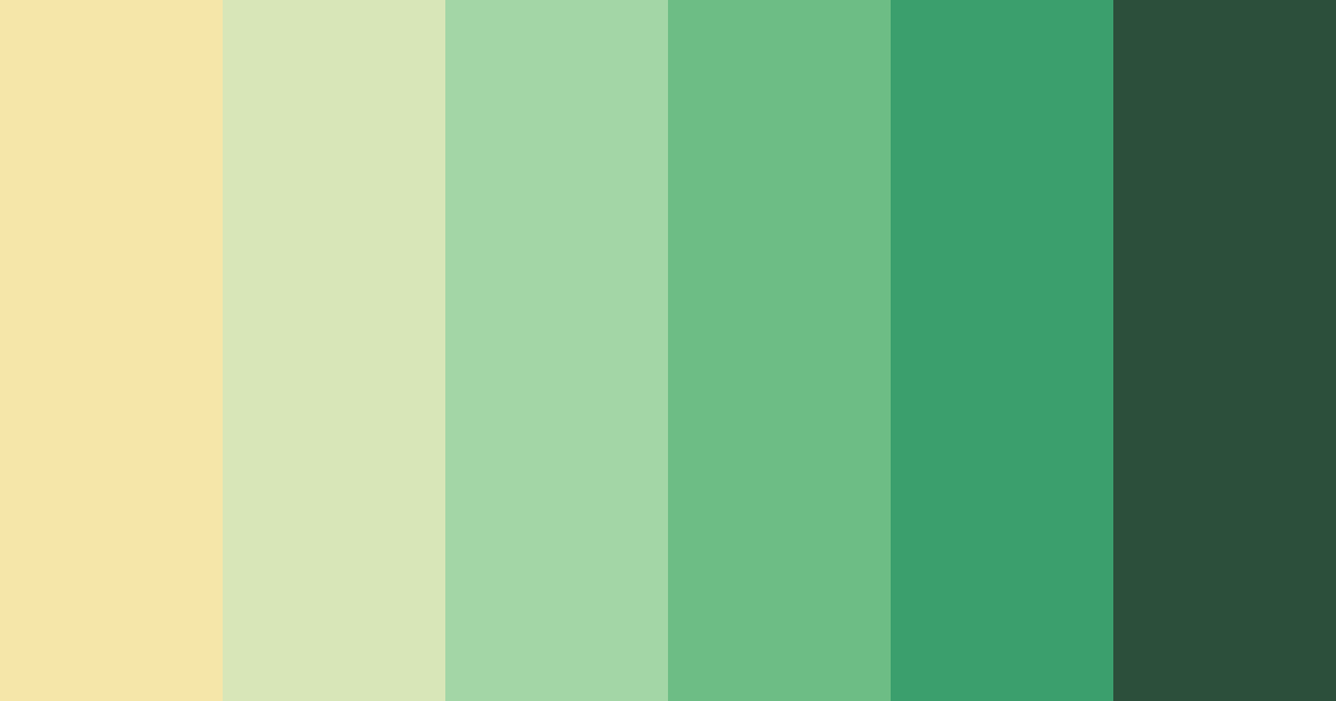 Download spring awakening color palette PNG image (landscape)