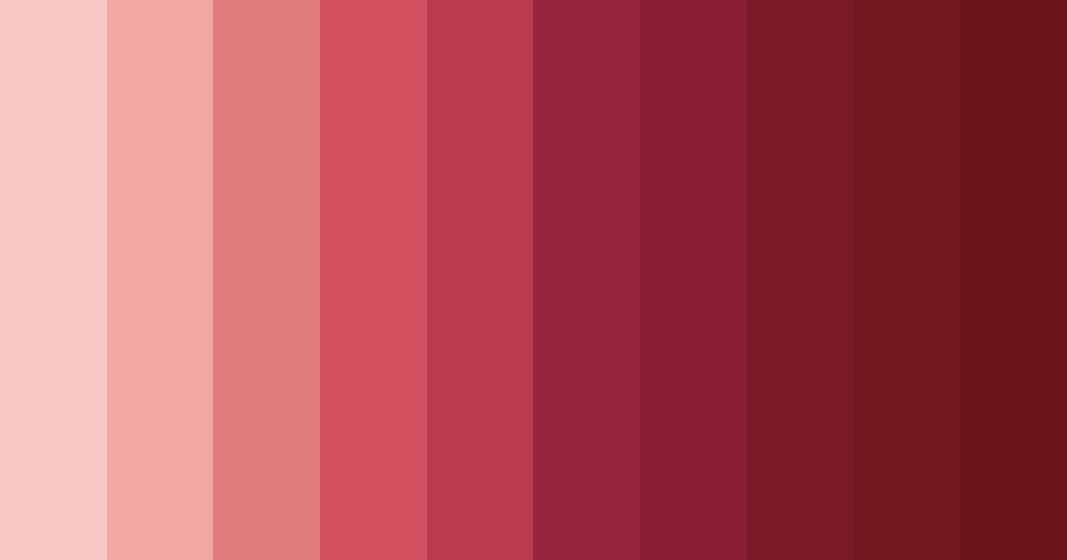 Download crimson blossom color palette PNG image (landscape)