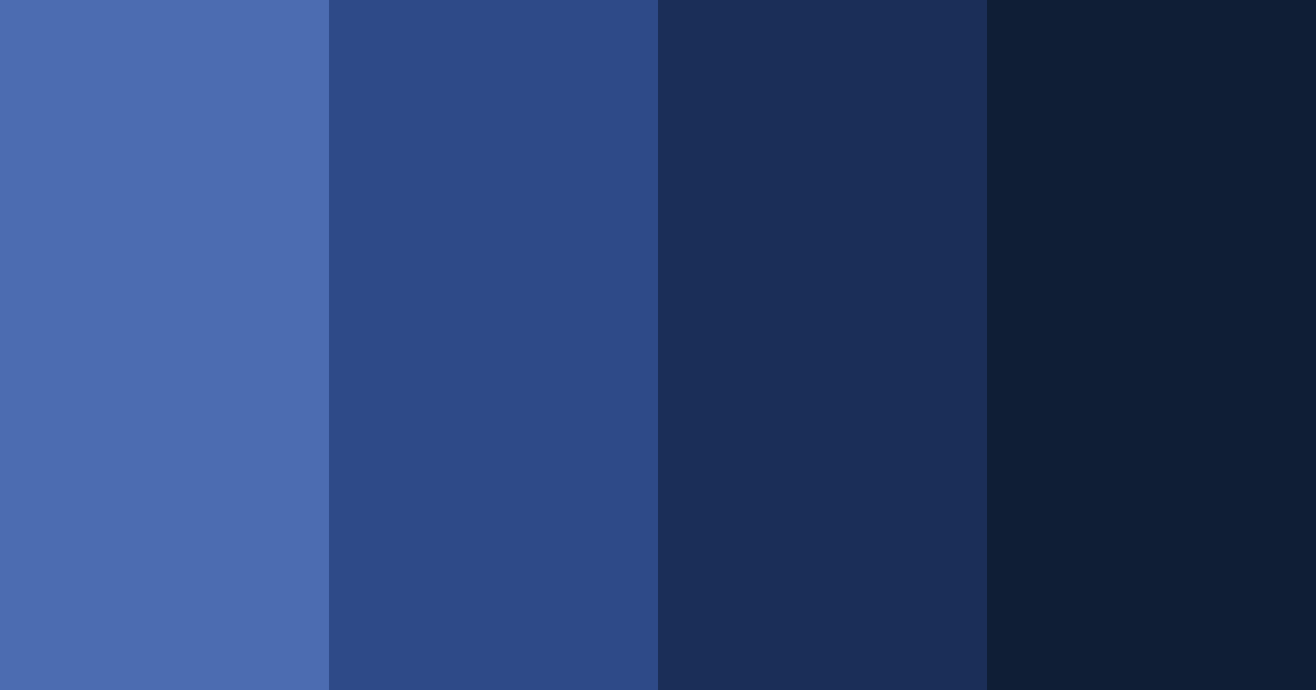 Download midnight waves color palette PNG image (landscape)