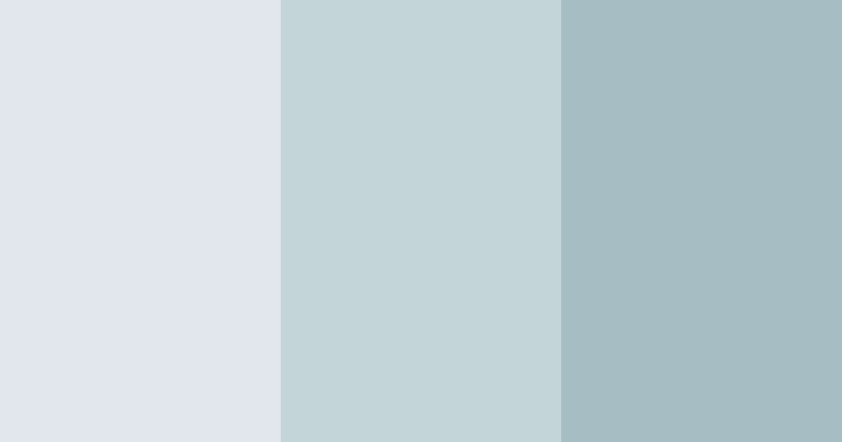 Download light blue color palette PNG image (landscape)