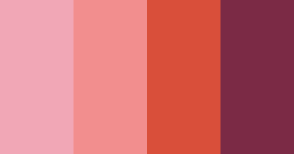 Download crimson tide color palette PNG image (landscape)