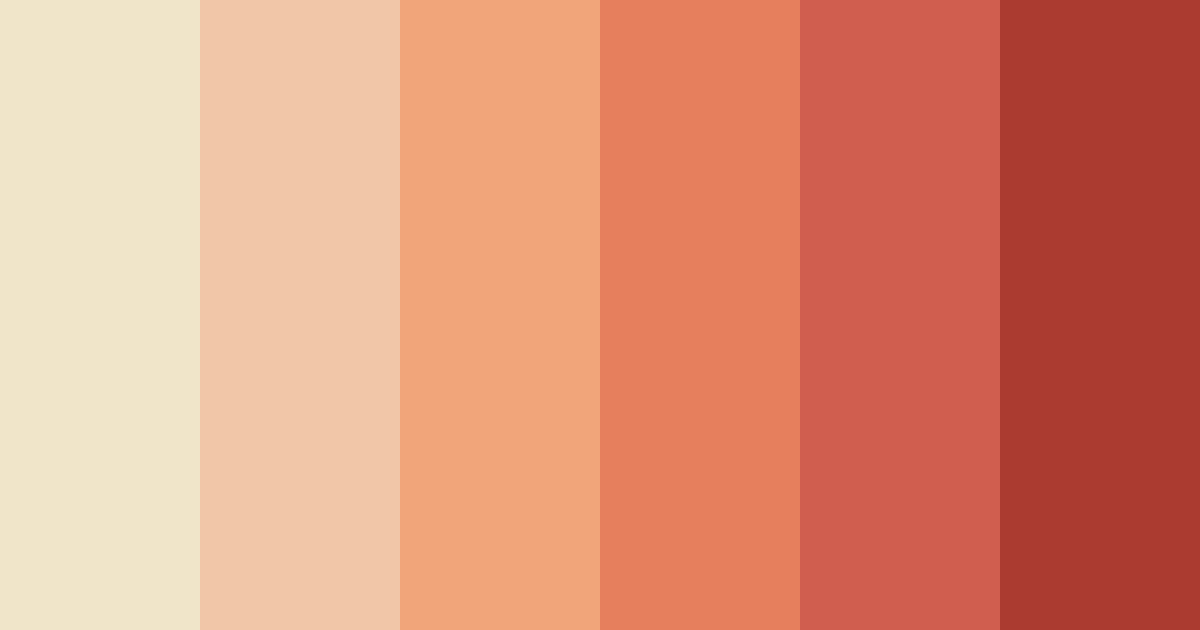 Download autumn ember color palette PNG image (landscape)