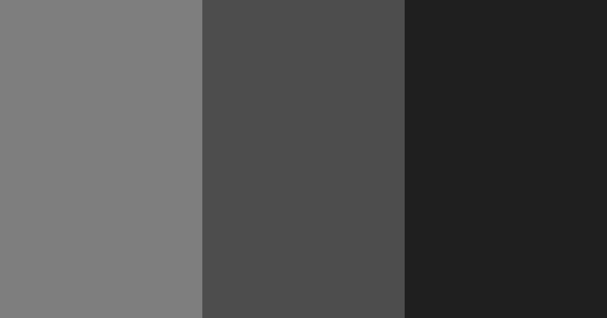 Download dark black color palette PNG image (landscape)