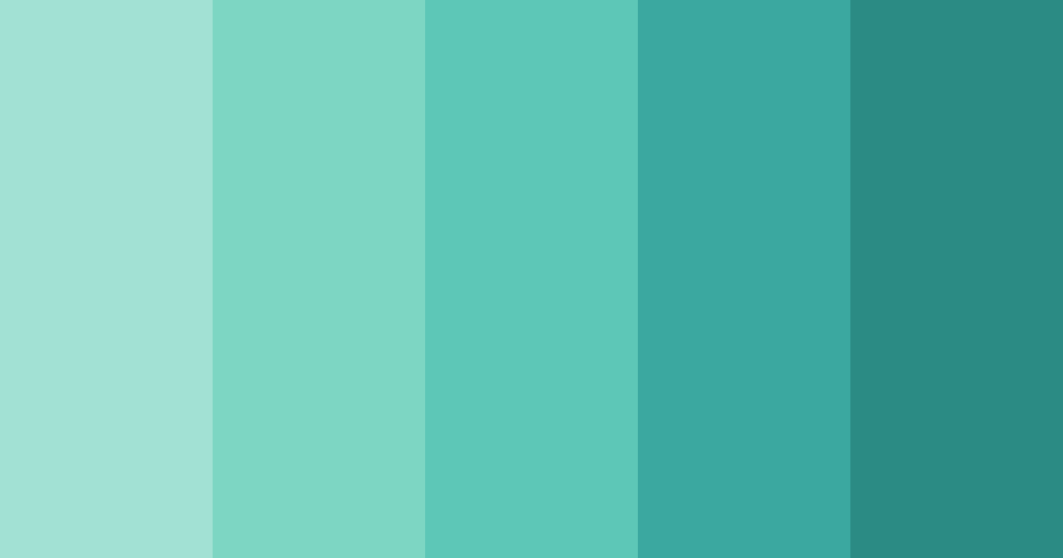 Download teal oasis color palette PNG image (landscape)