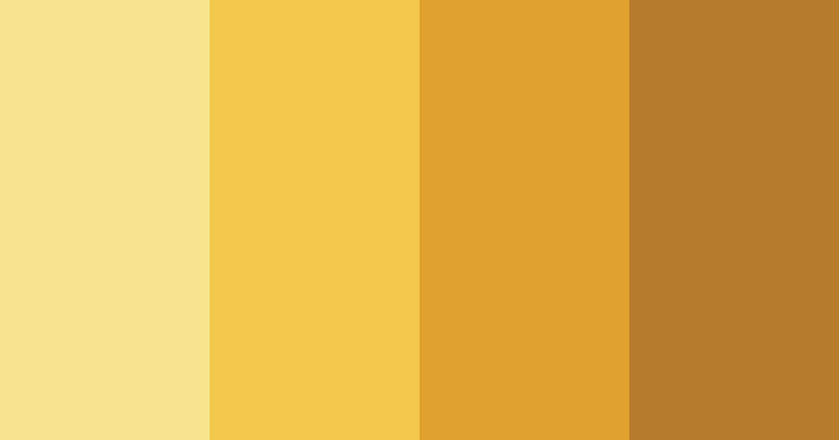 Download nuclear sunshine color palette PNG image (landscape)