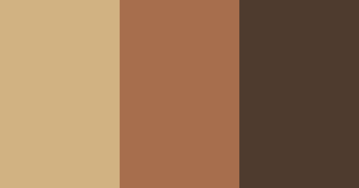 Download earthy elegance color palette PNG image (landscape)