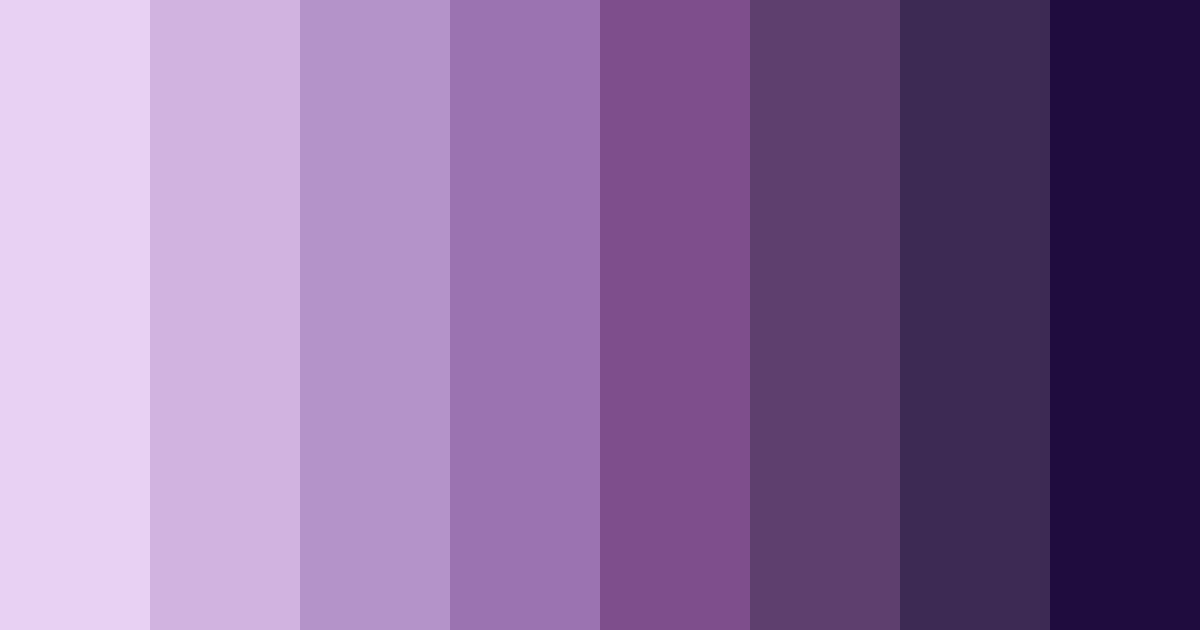 Download mystic lilac dreamscape color palette PNG image (landscape)