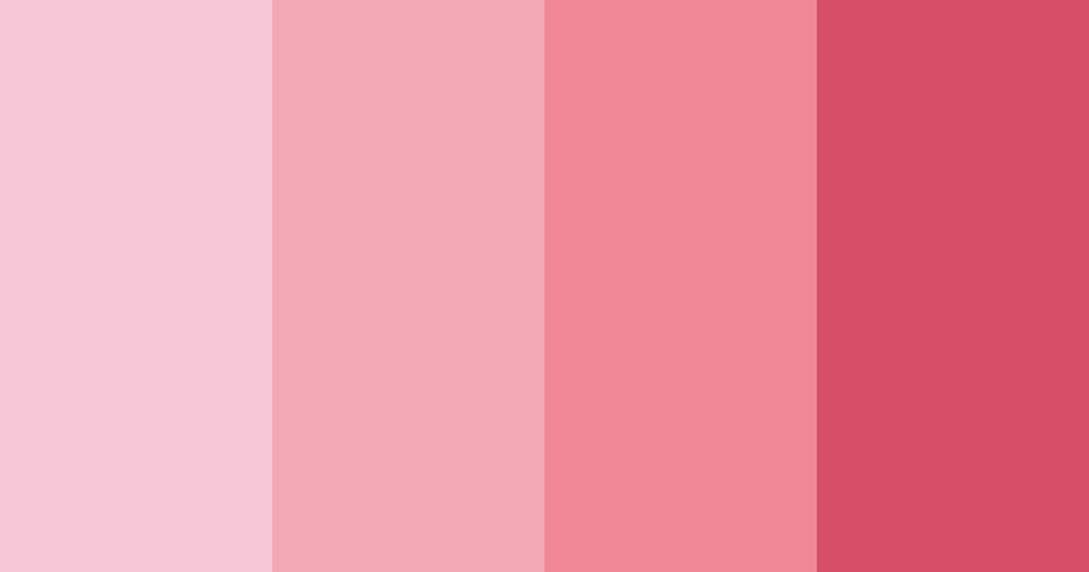 Download sickly sweet color palette PNG image (landscape)