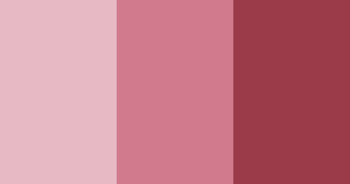 Download viral bloom color palette PNG image (landscape)