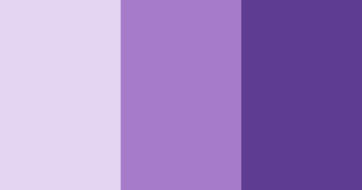 Download light violet color palette PNG image (landscape)