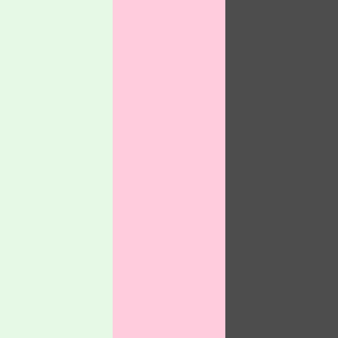 Download blossom breeze color palette PNG image (square)