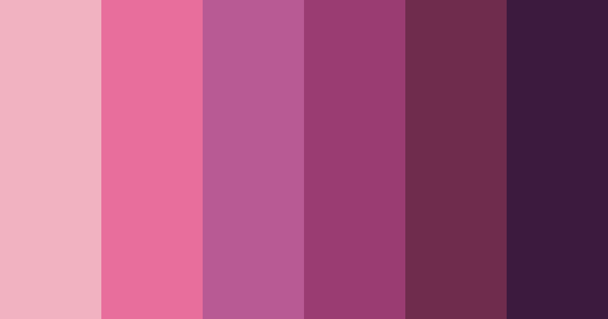 Download royal velvet sunset color palette PNG image (landscape)