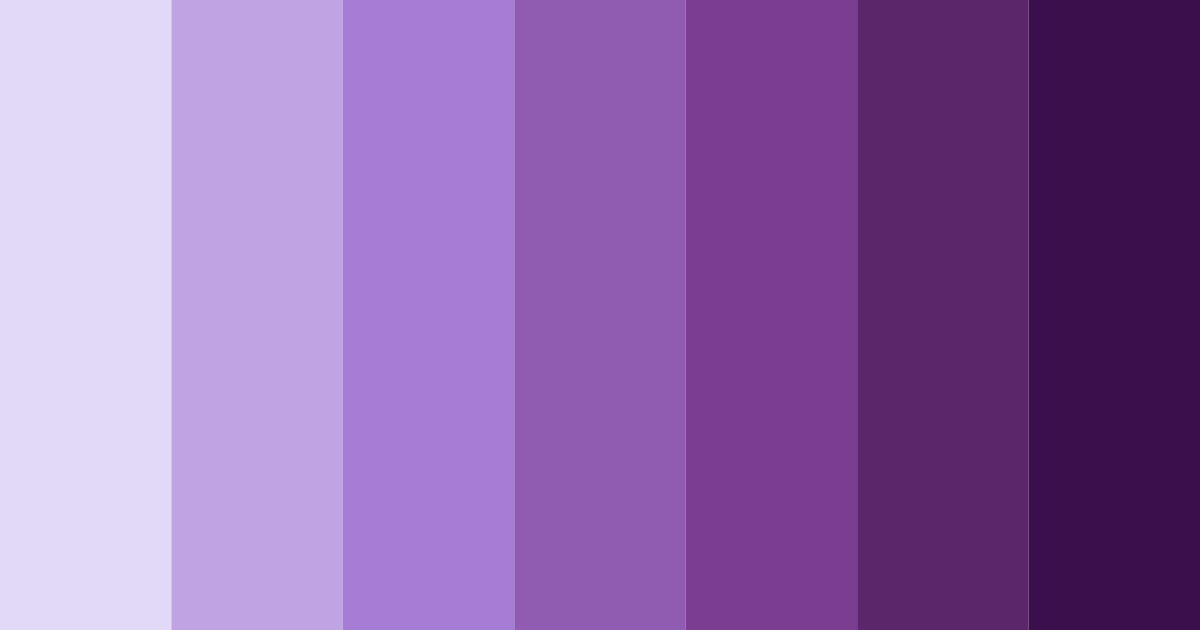 Download mystical twilight color palette PNG image (landscape)