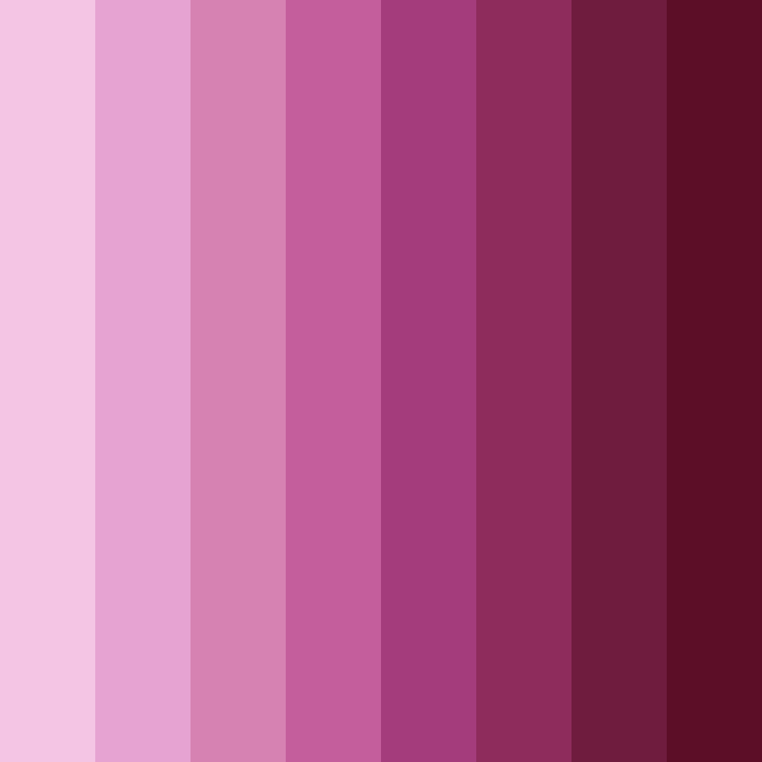 Download blossom reverie color palette PNG image (square)