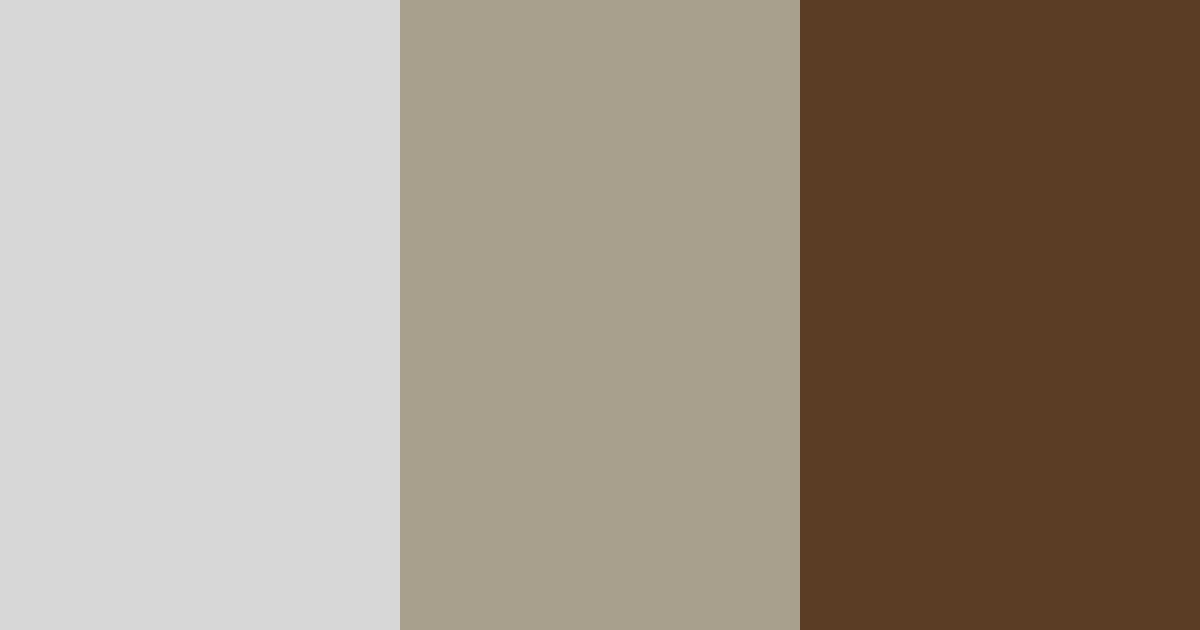 Download gray brown color palette PNG image (landscape)