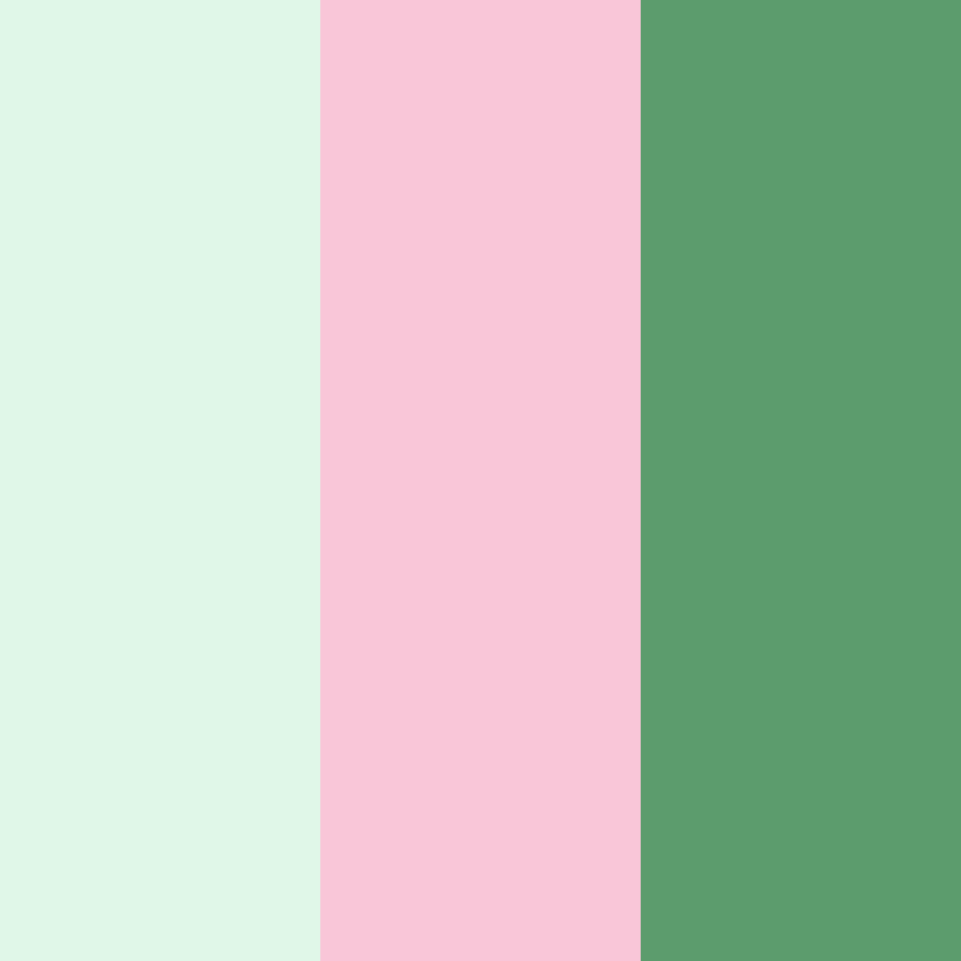 Download blossom serenity color palette PNG image (square)