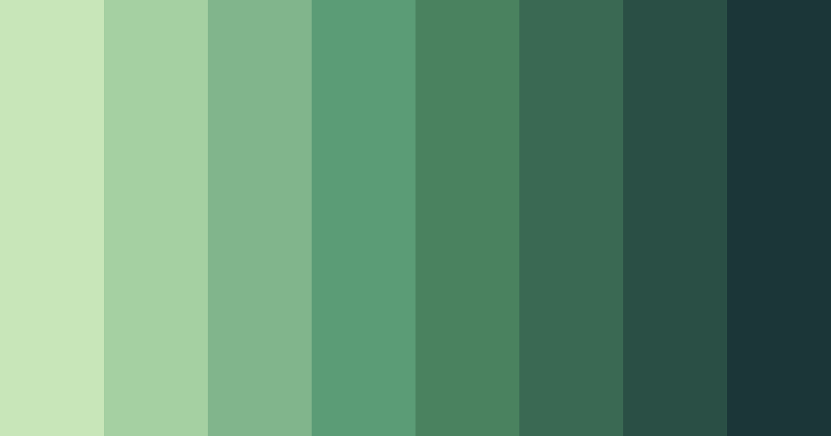 Download vintage forest whisper color palette PNG image (landscape)