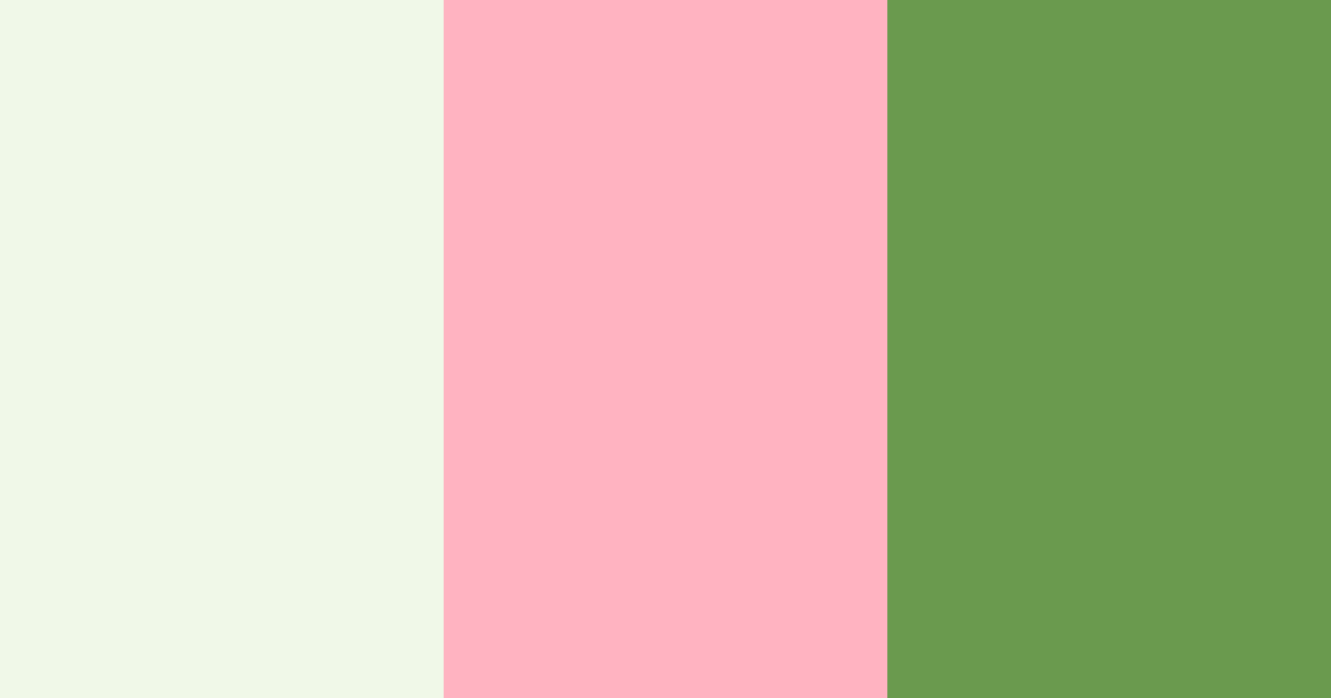 Download green haze color palette PNG image (landscape)