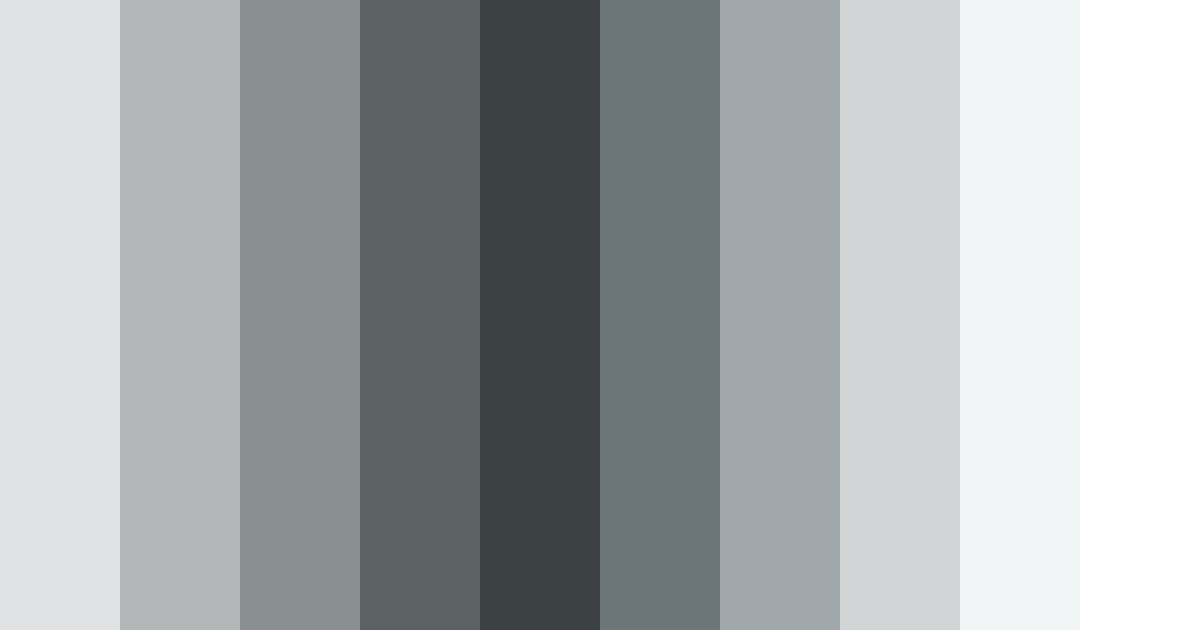 Download techno grayscale color palette PNG image (landscape)