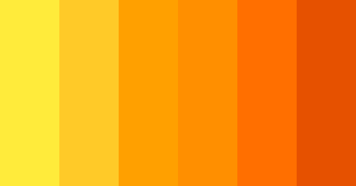 Download sunset ember color palette PNG image (landscape)