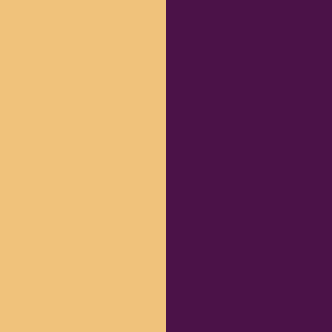 Download golden purple color palette PNG image (square)