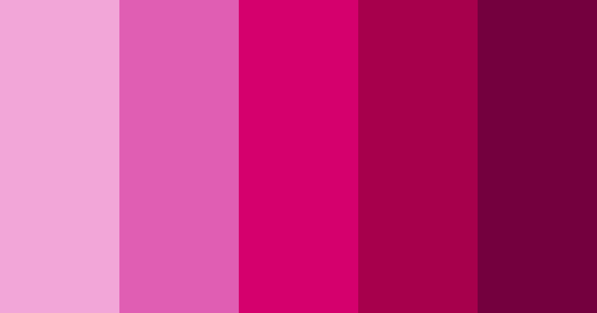 Download pink dreamland color palette PNG image (landscape)