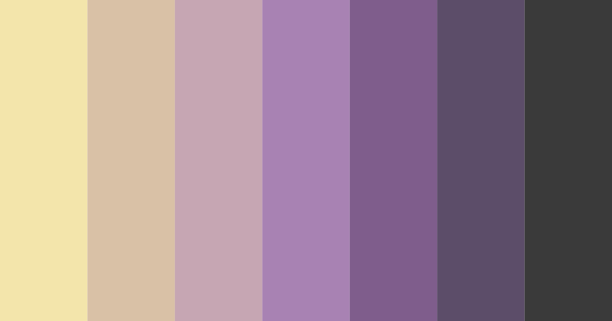 Download timeless harmony color palette PNG image (landscape)