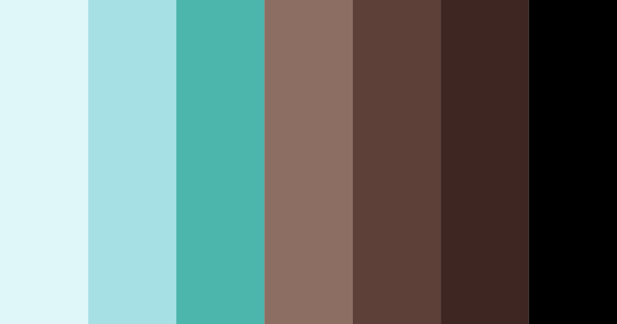 Download tranquil earth and sky color palette PNG image (landscape)