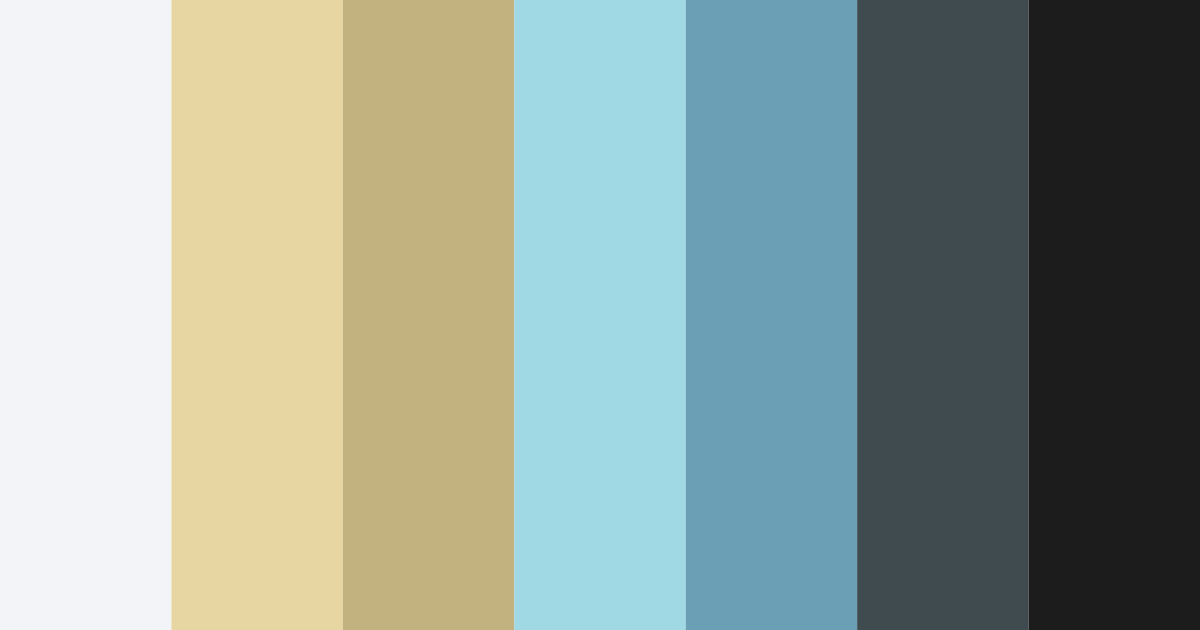 Download tranquil dusk color palette PNG image (landscape)