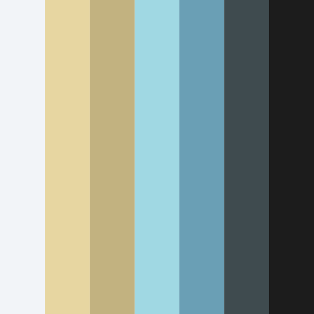 Download tranquil dusk color palette PNG image (square)