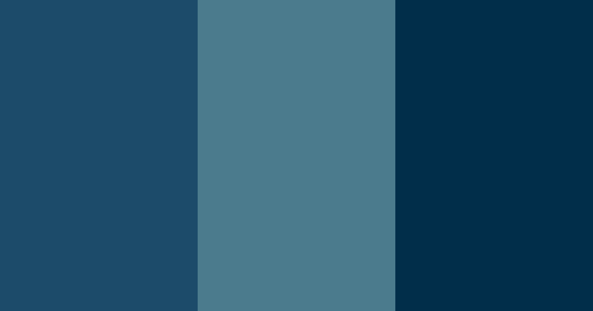 Download oceanic depths color palette PNG image (landscape)