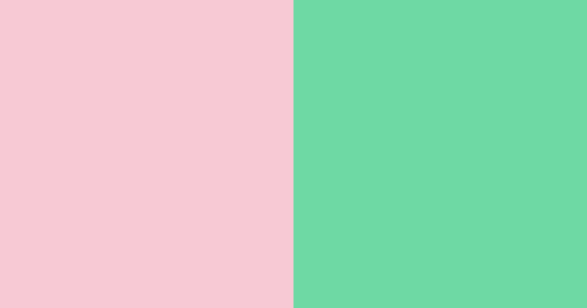 Download blushing meadow color palette PNG image (landscape)