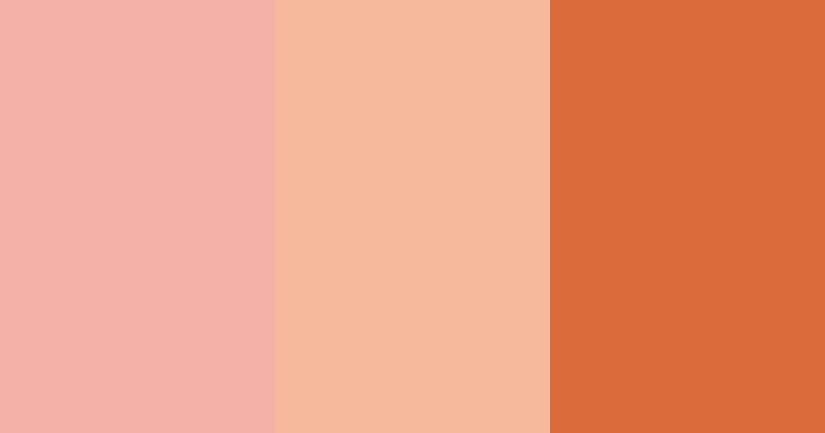 Download sunset blossom color palette PNG image (landscape)