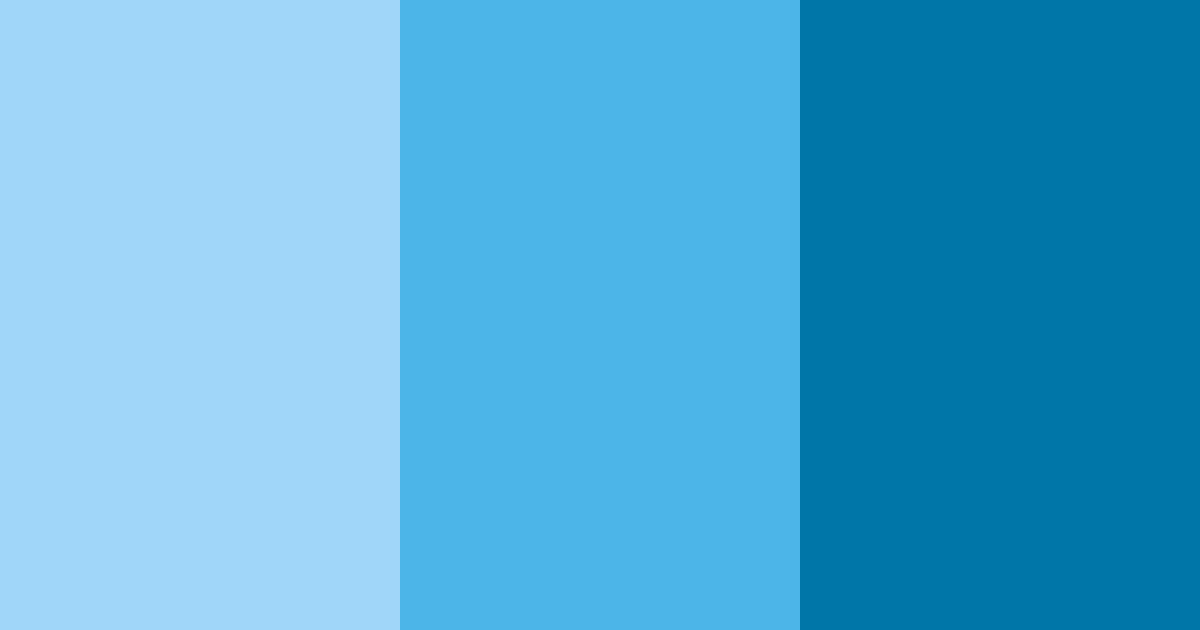 Download blue tech color palette PNG image (landscape)