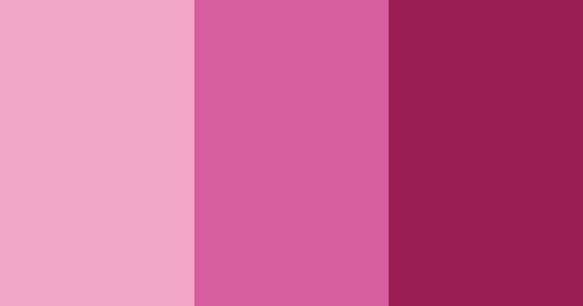 Download bright magenta color palette PNG image (landscape)